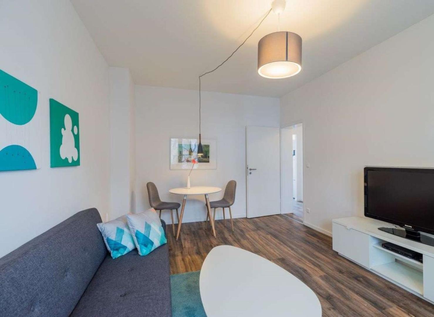 Apartment Modernes Im Szenekiez *
